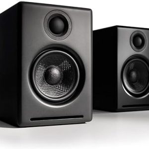 Drexvio A2+ Wireless Bluetooth Desktop Speakers