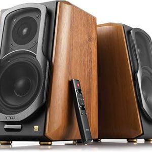 Drexvio S1000MKII Active Bookshelf Speakers - Bluetooth 120W
