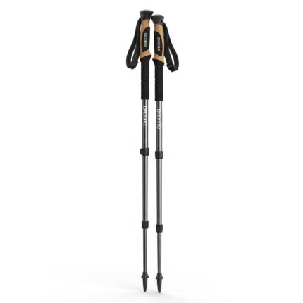 drexvio Aluminum Trekking Poles Lightweight Adjustable Hiking & Walking Sticks